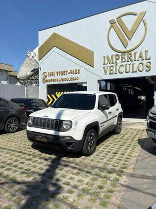 JEEP RENEGADE 1.8 16V FLEX 4P AUTOMÁTICO JEEP RENEGADE 1.8 16V FLEX 4P AUTOMÁTICO